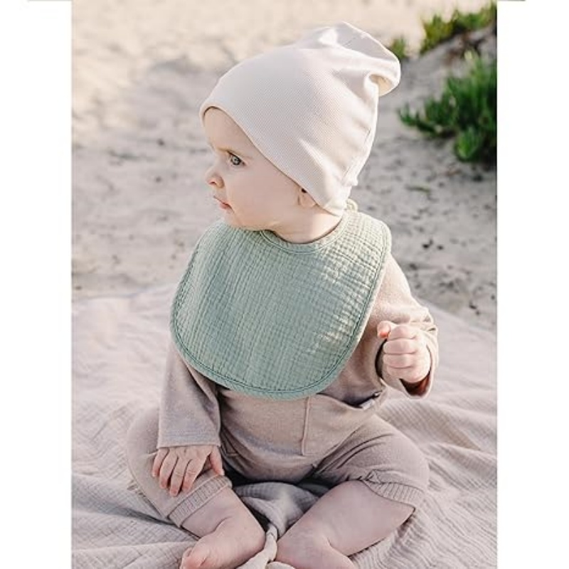 CLOUDBABY-BIB Muslin Baby Bibs