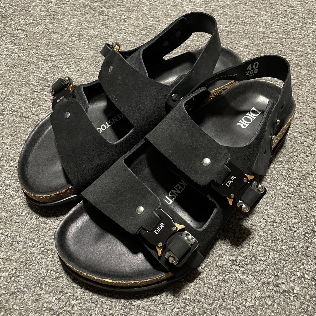 DR x Birkenstock BLACK