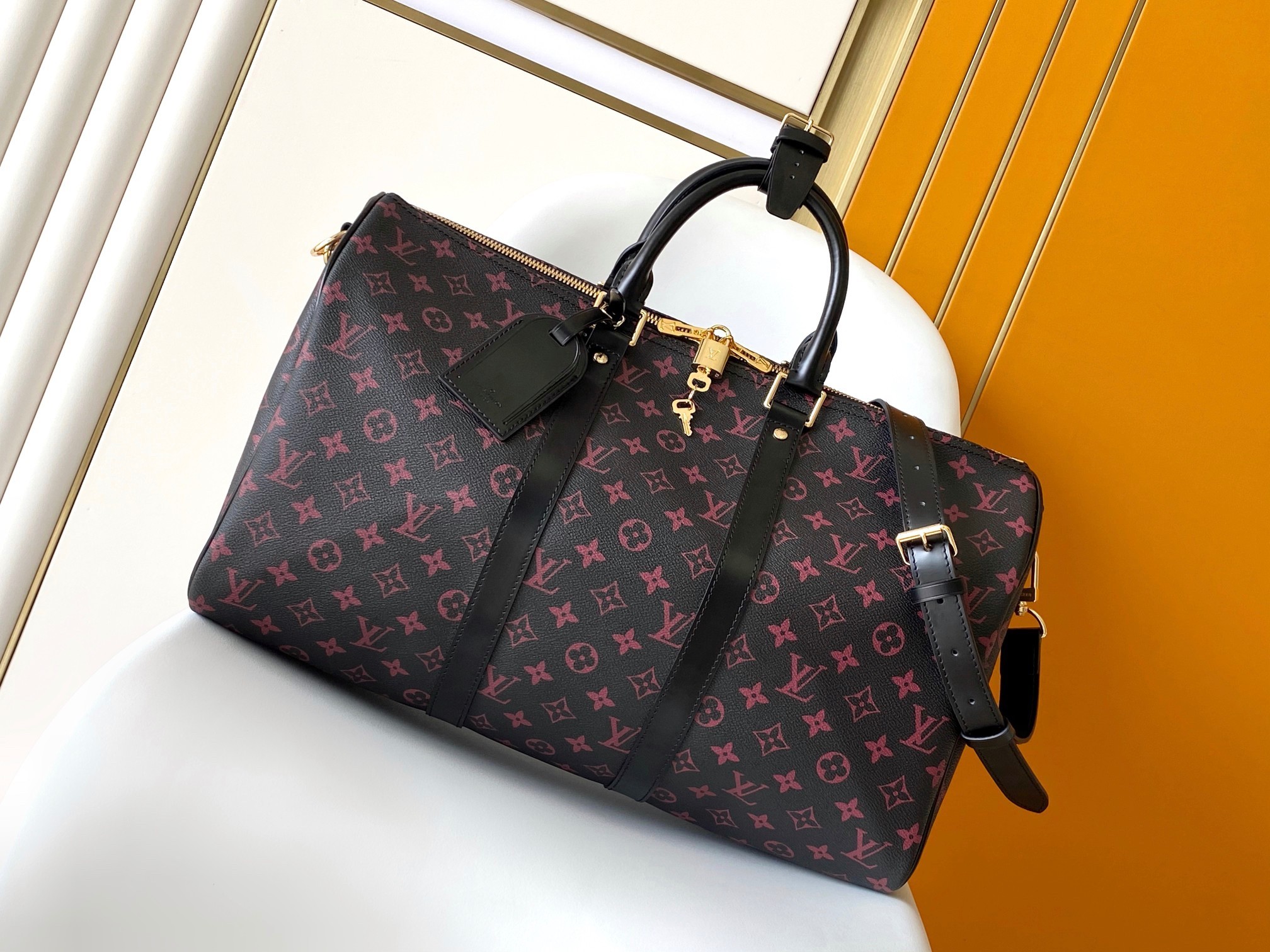 LV Keepall M12441 Size：45x27x20cm