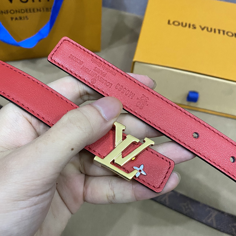 Classic Top quality steel Buckle Belt-2cm Real Leather Belt PD-862128