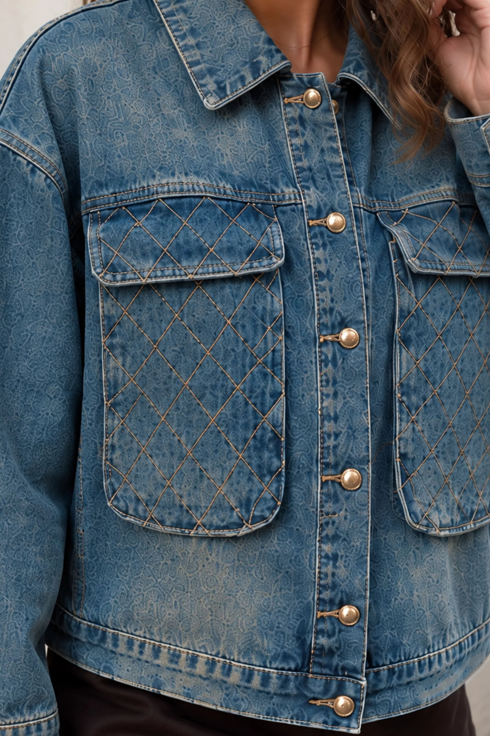 Cargo Edition Denim Jacket