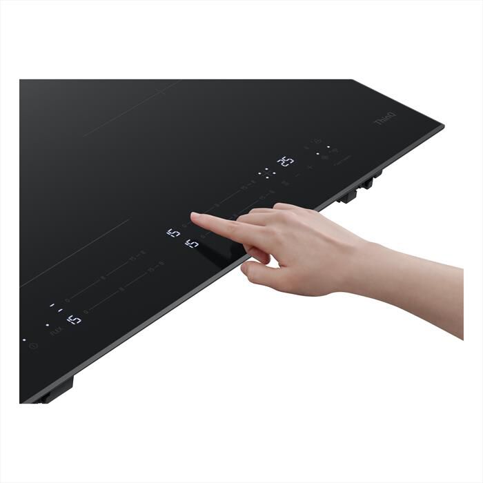 LG - Piano cottura induzione CBIZ2435B 59 cm-Nero Schott