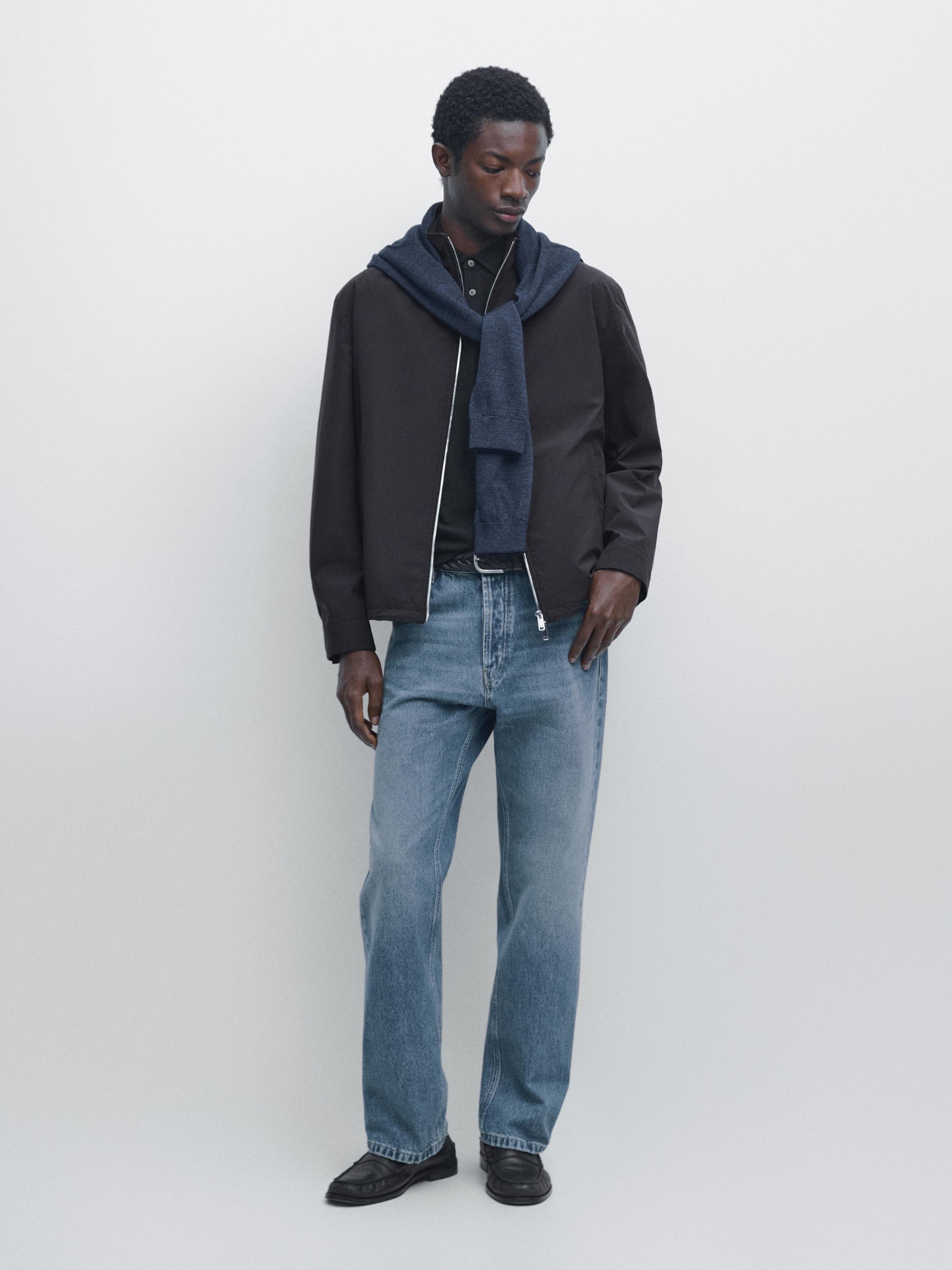 Chaqueta tejido bi-stretch