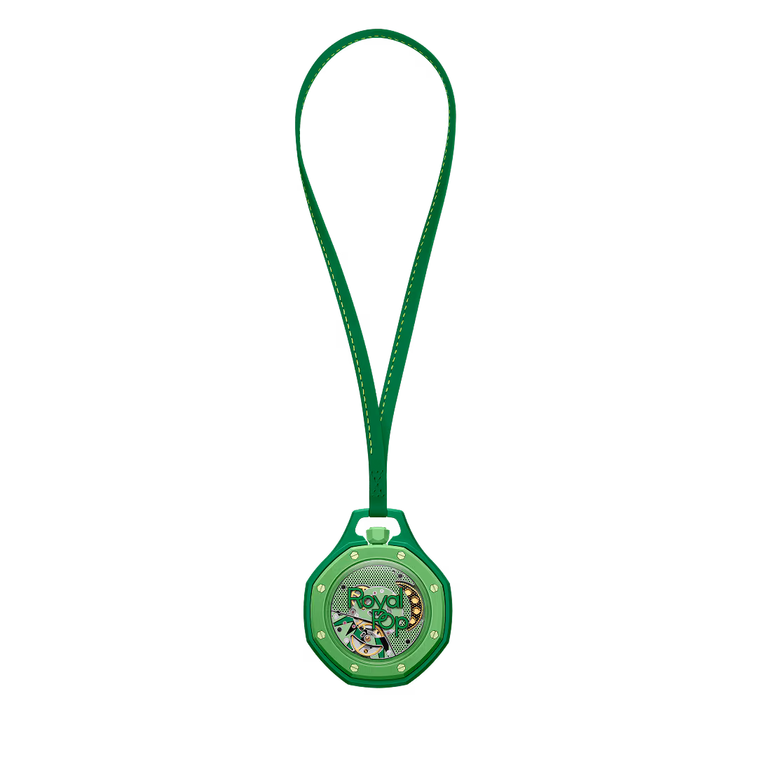 Audemars Piguet x Swatch GREEN EIGHT SSX03G100N