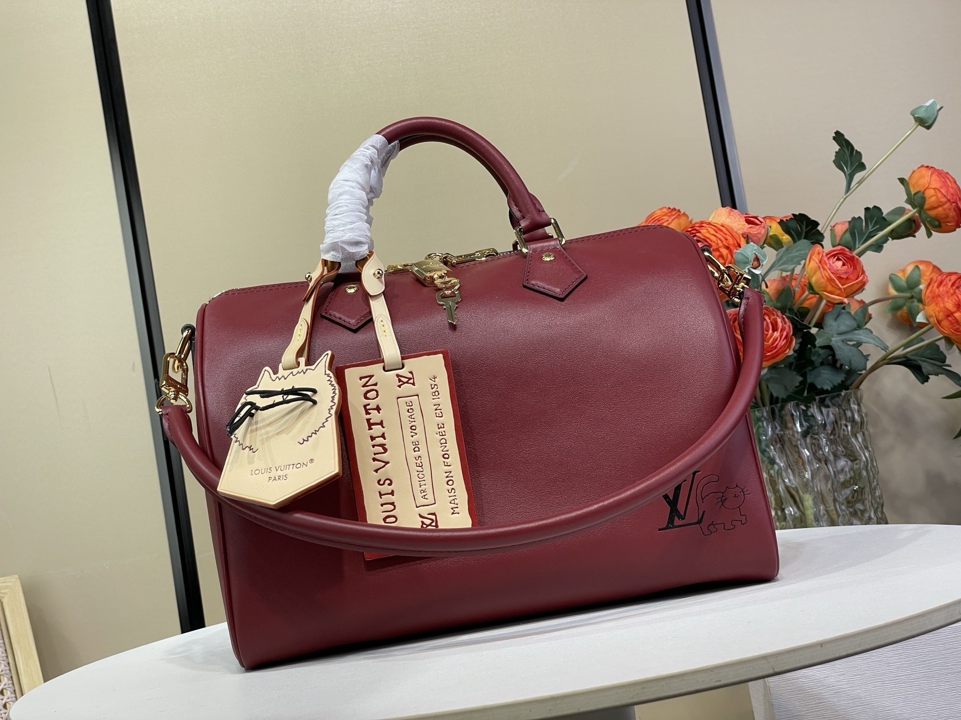 LV SEDY SOFT M25766 17x30x21cm