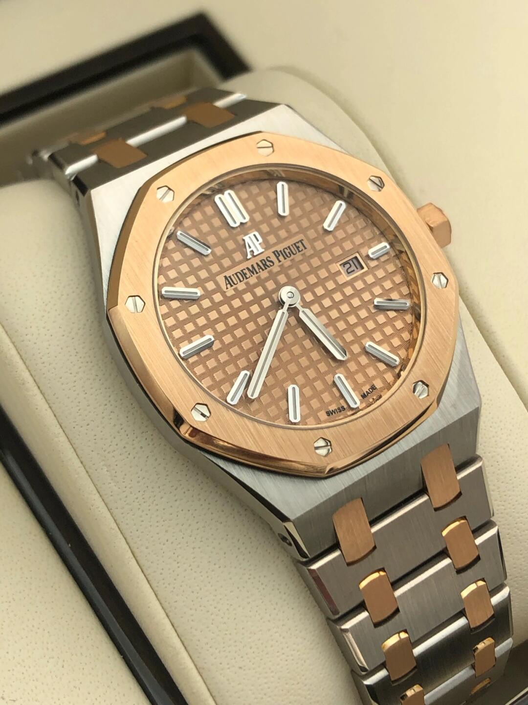 Two Tone APS Replica Watch
