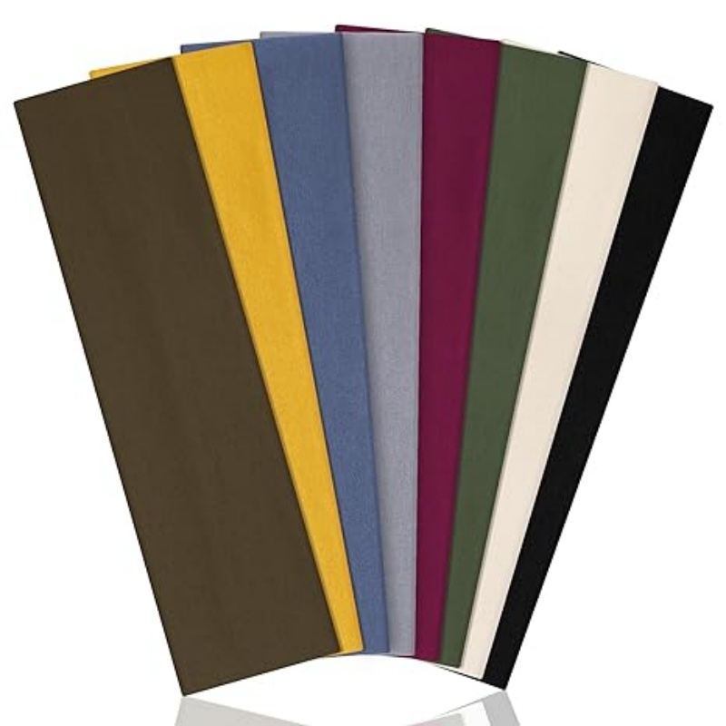 RUNBANDPRO 8 Pack Headbands for Women Non Slip