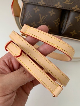 LV VIBE monogram handbag M46999,