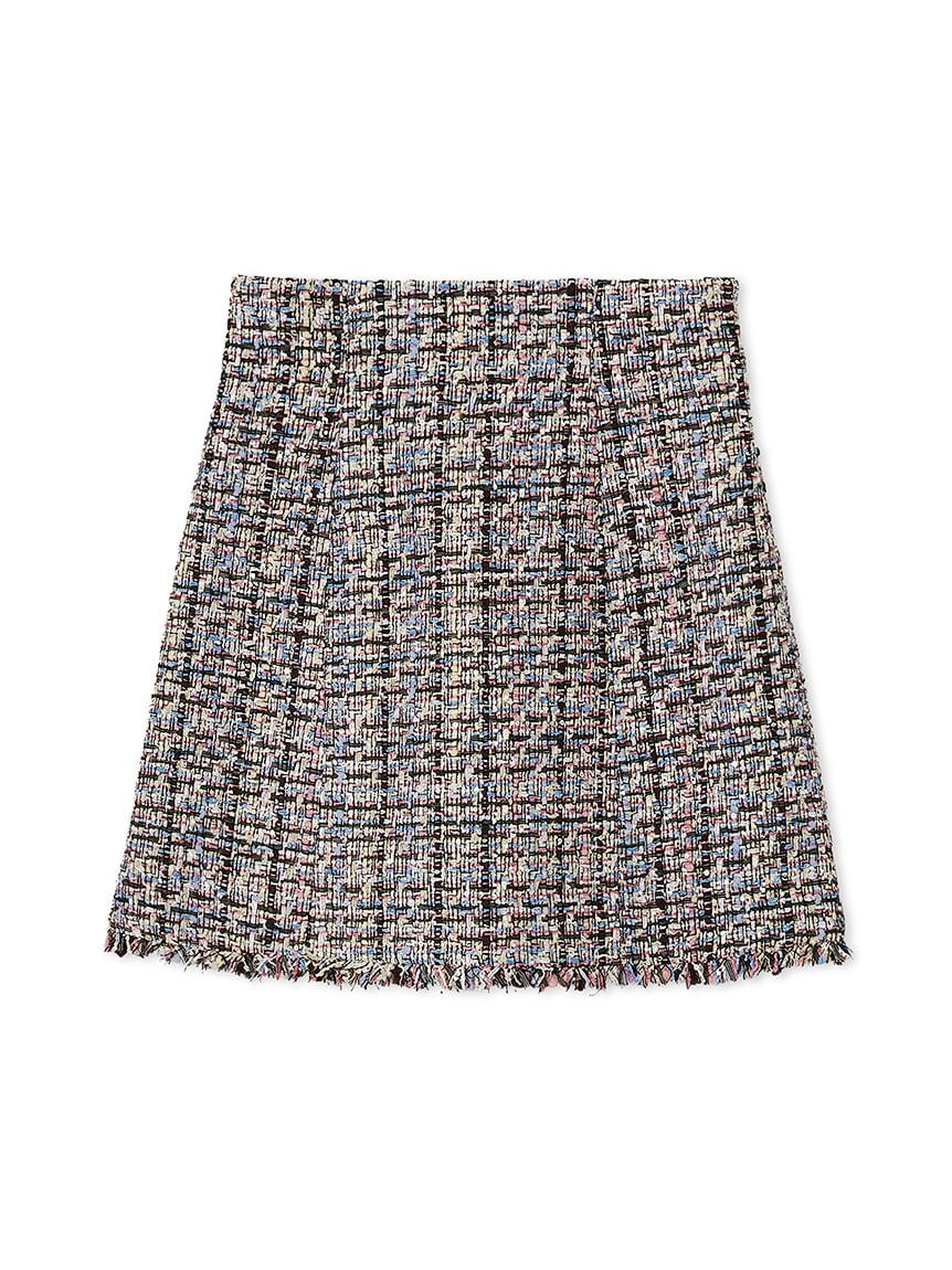 Tweed Skort