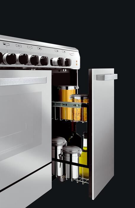 GLEM GAS - Cucina a gas UQ855VX Classe A-Bianco