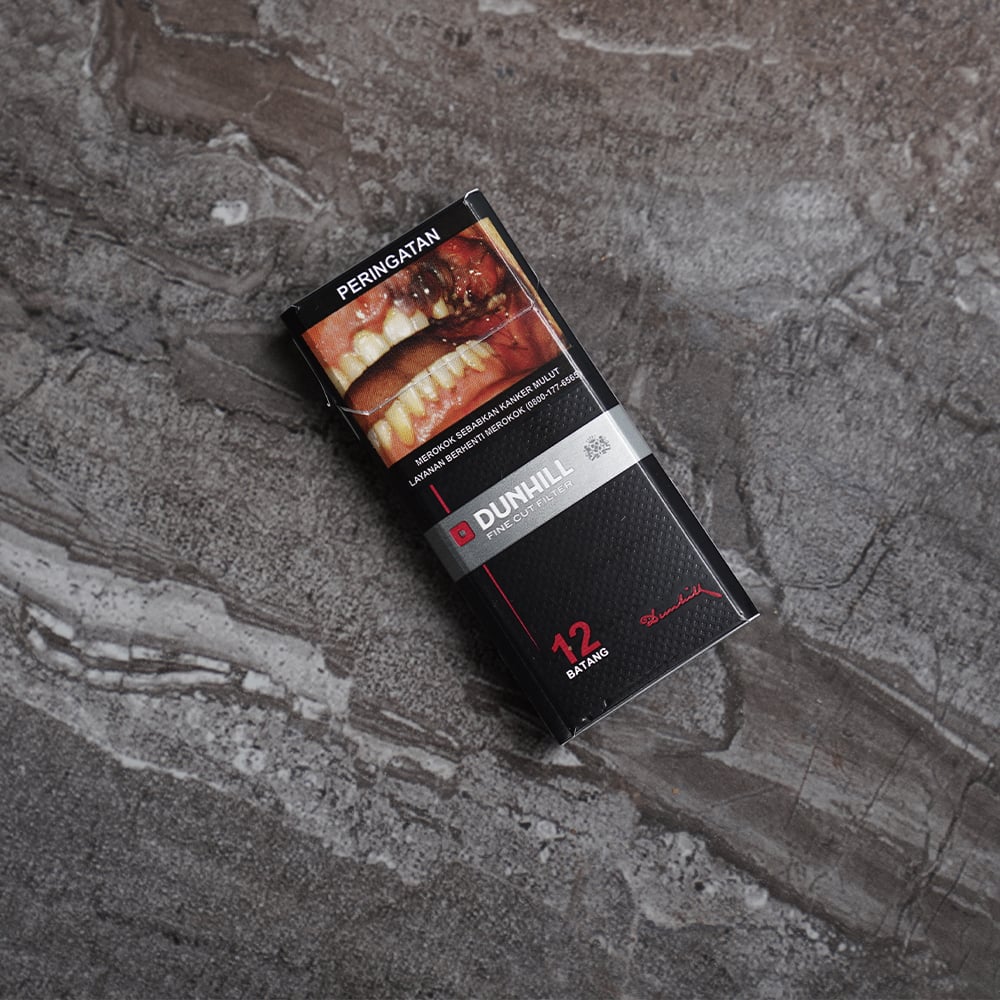 Dunhill Fine Cut Filter 12’s