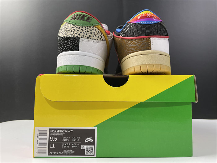 NK SB Dunk Low What The Paul CZ2239-600