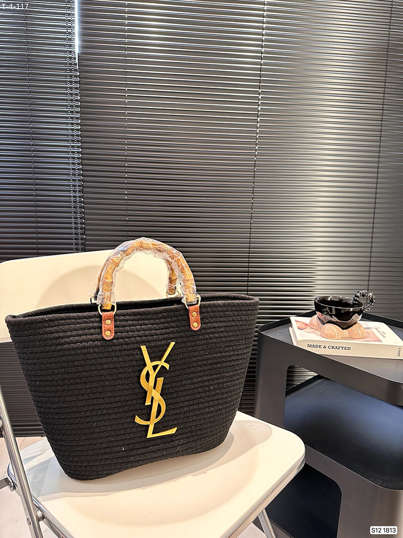 11.4″x11.8″ Weave Handbag BB-921012