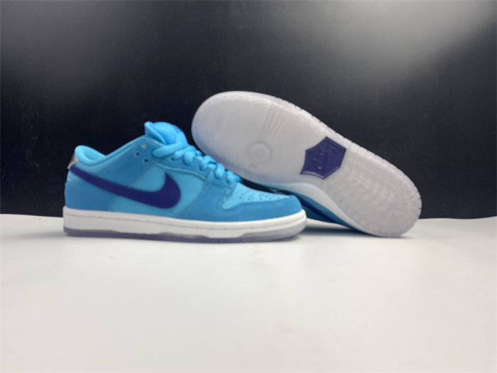 NK SB Dunk Low Pro Blue Fury BQ6817-400