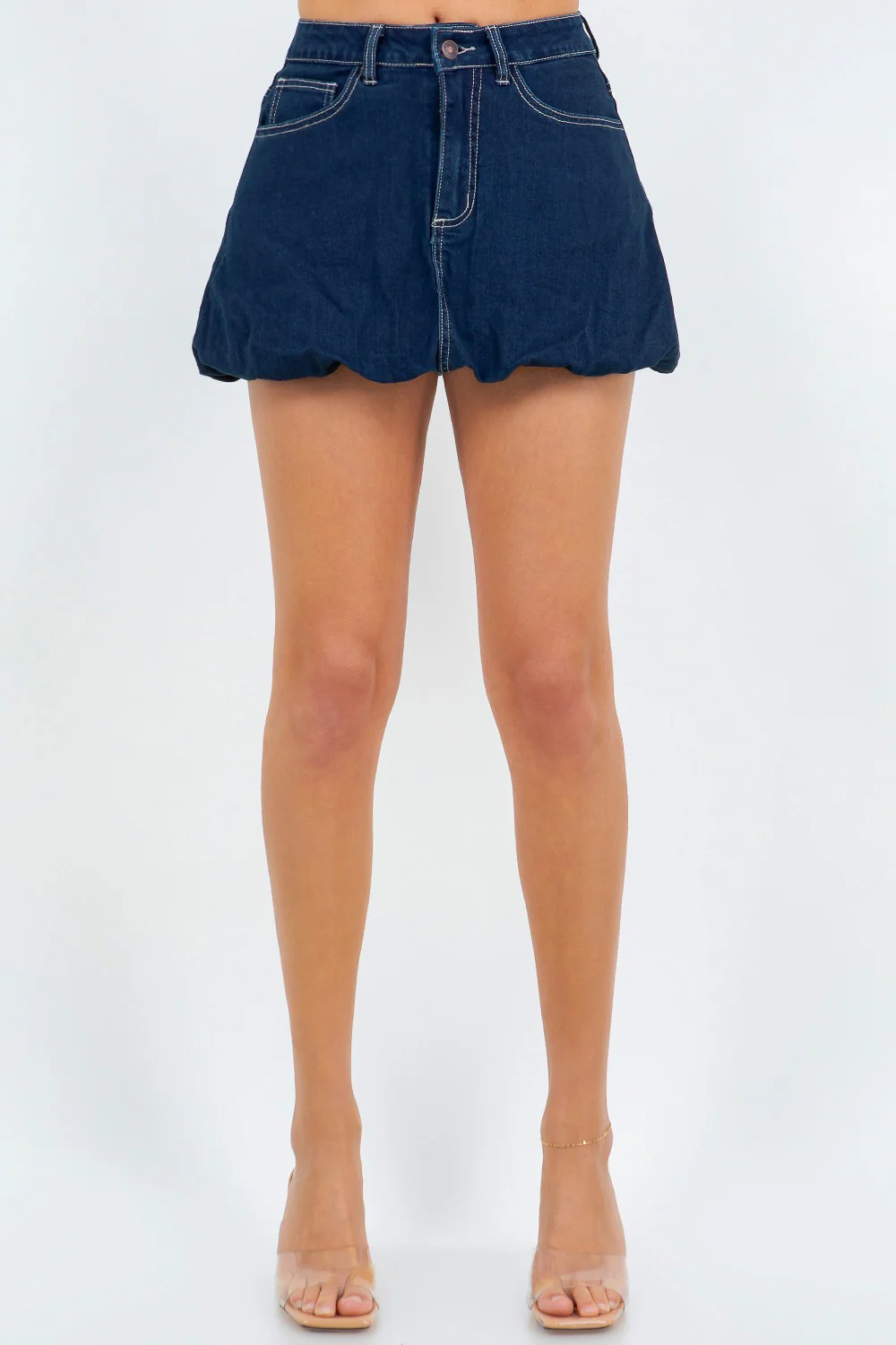 Jada Denim Skort