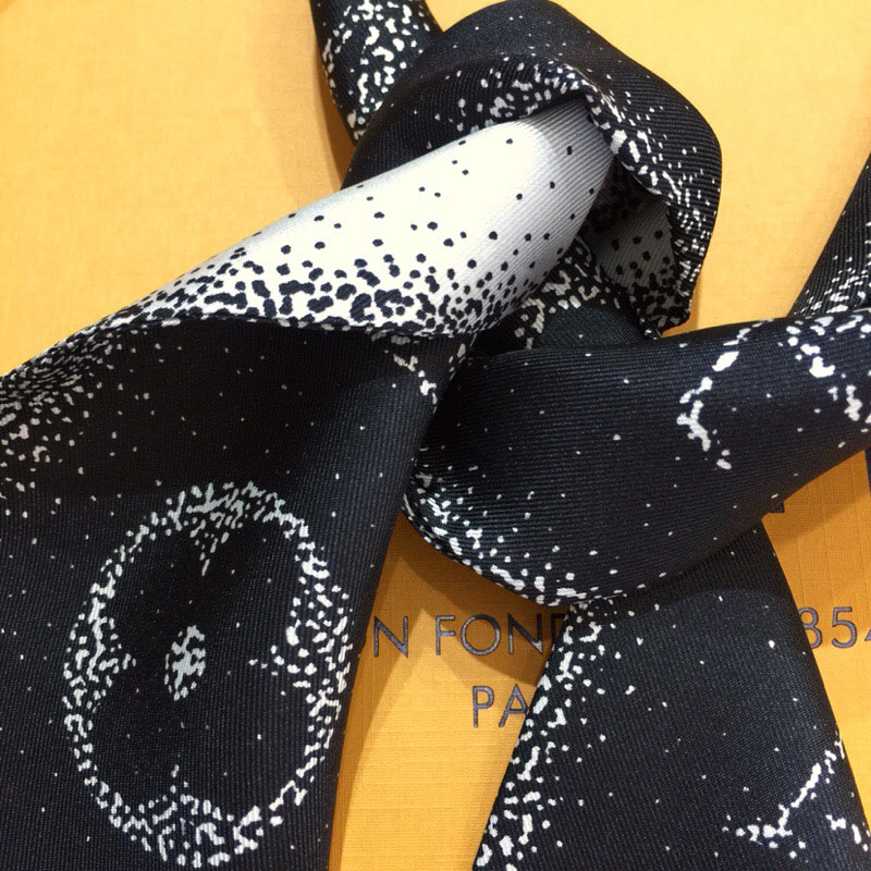 120x8cm Classical Handbag Ribbon Scarf Neck Bow WJ-987047