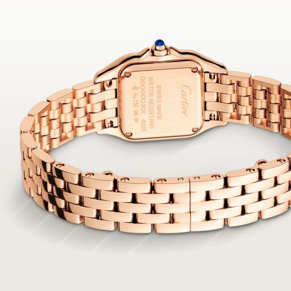 【Super Clone】PANTHERE ROSE GOLD 22mm