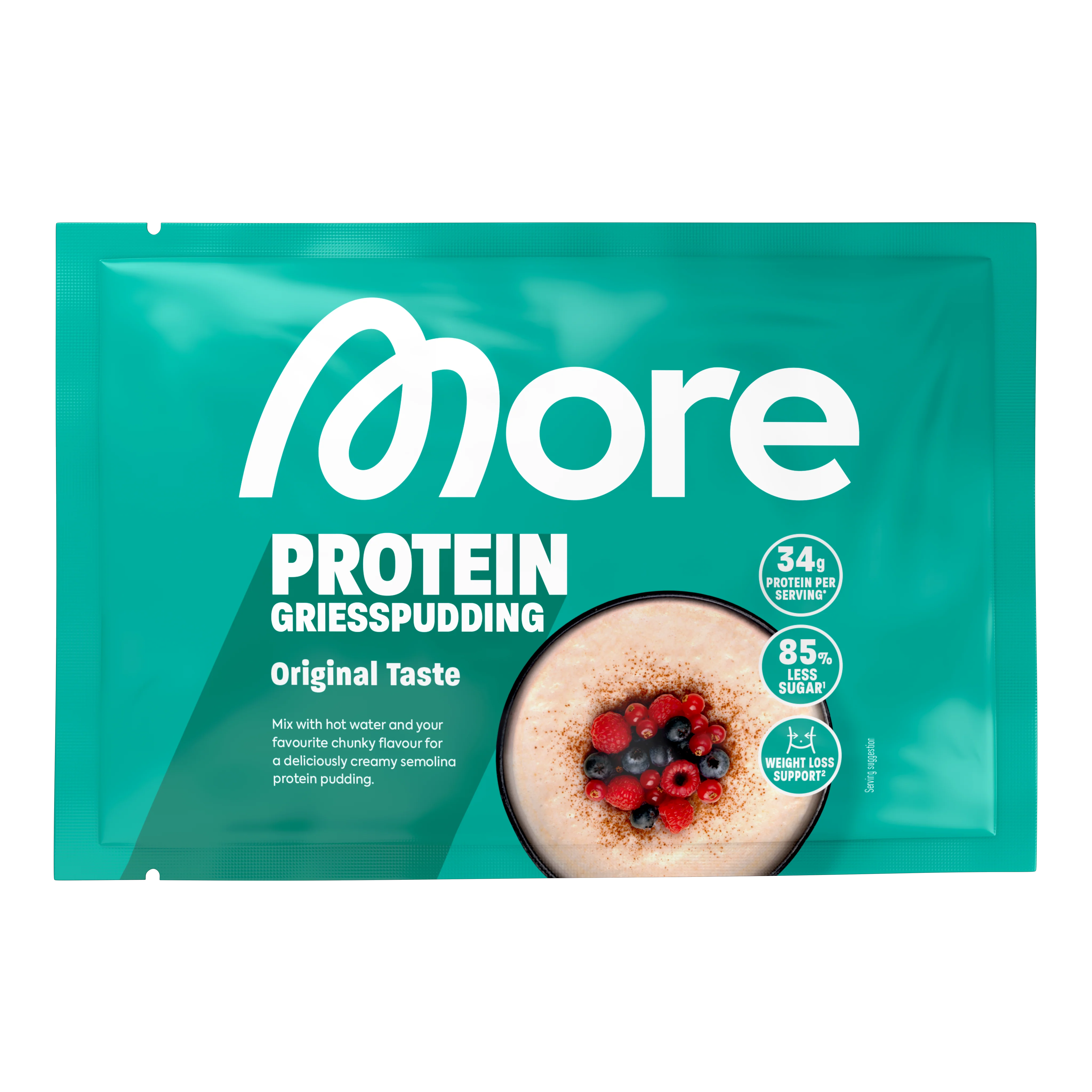More Protein Grießpudding