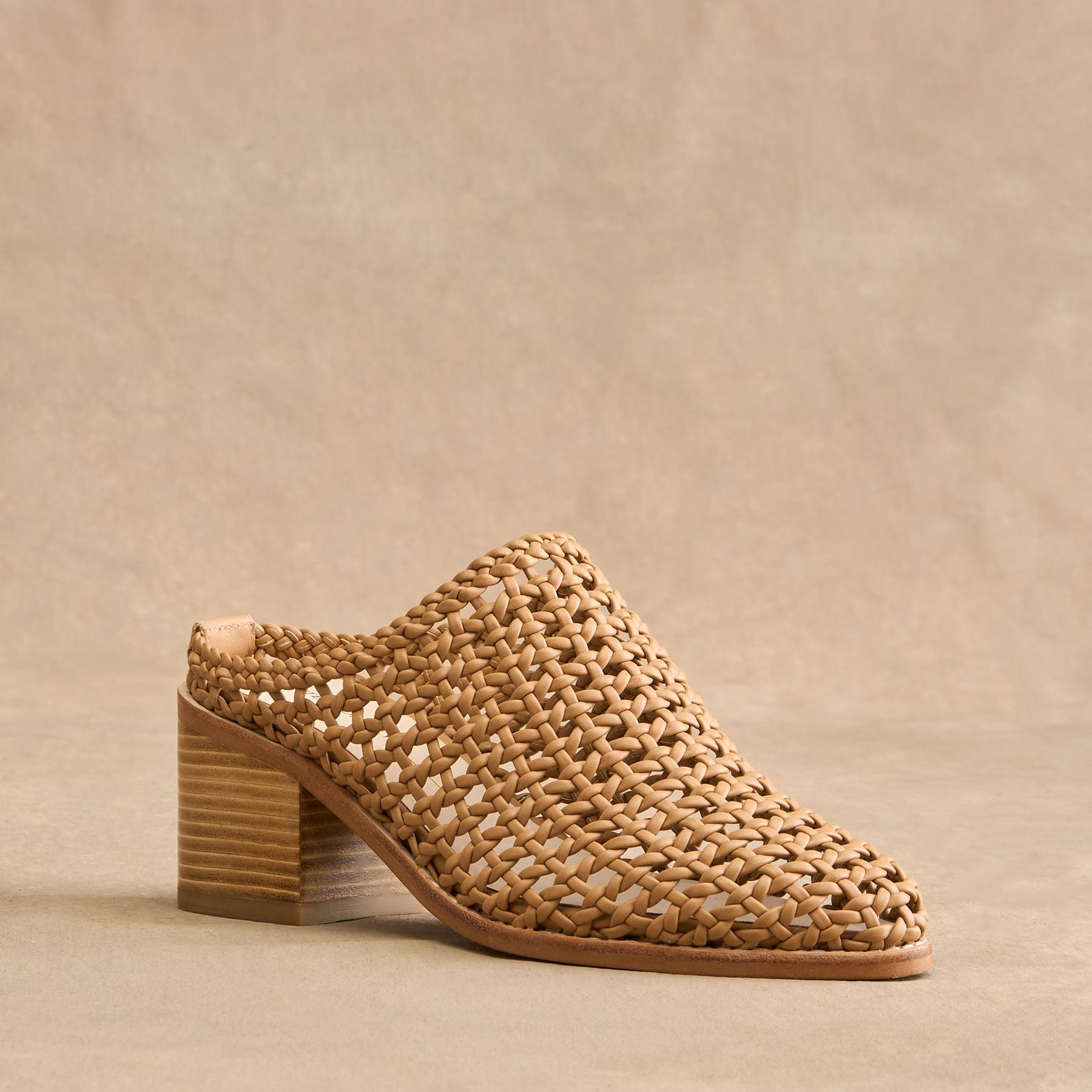 Jacinta Woven Mules