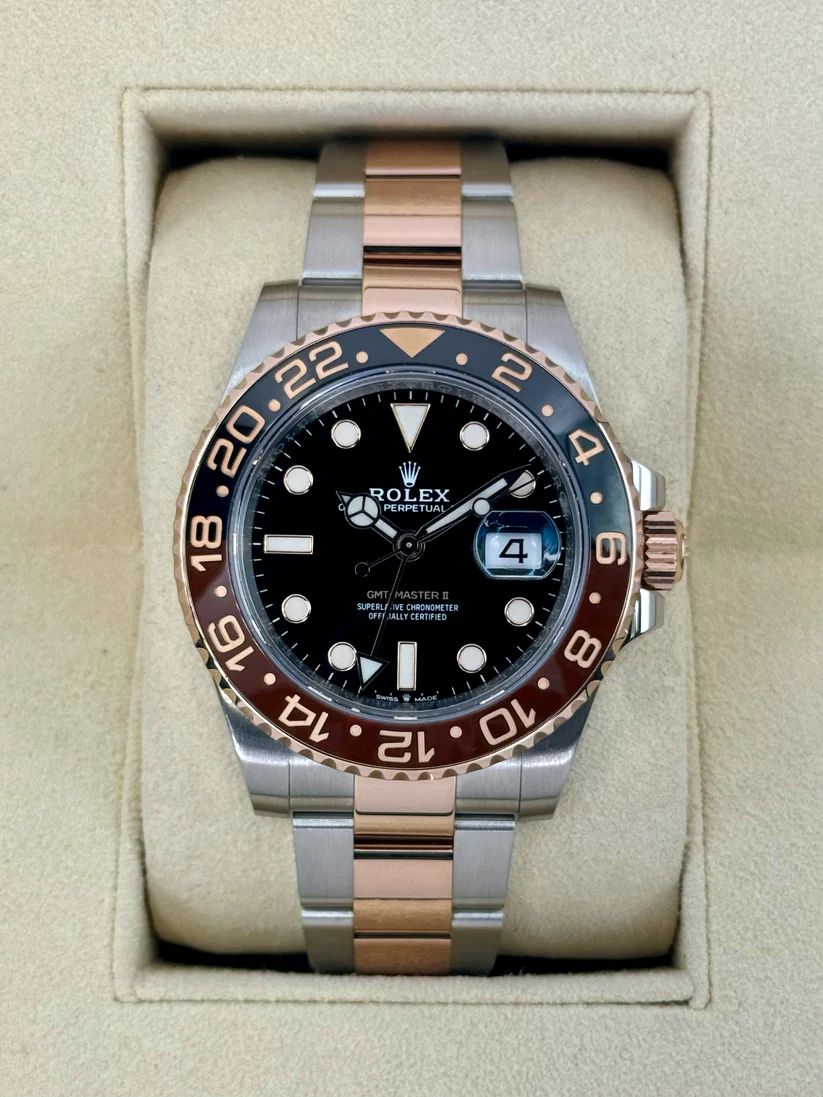 Rolex GMT Master Il 126711CHNR-0002 40mm