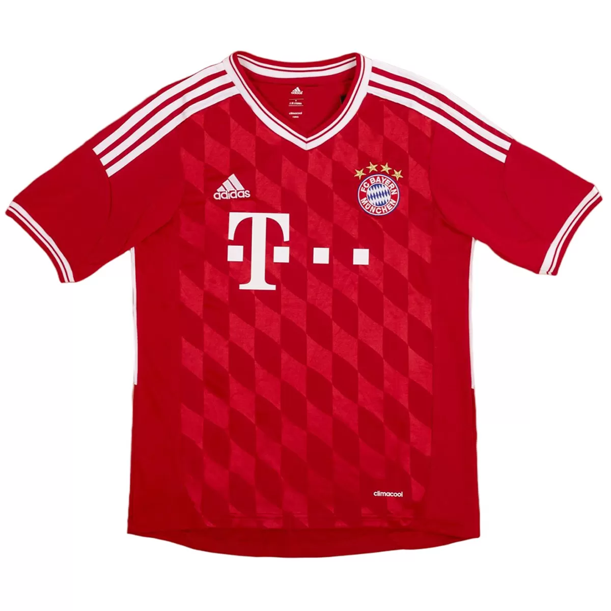 RIBÉRY #7 Bayern Munich 2013/14 Home Retro Football Jersey