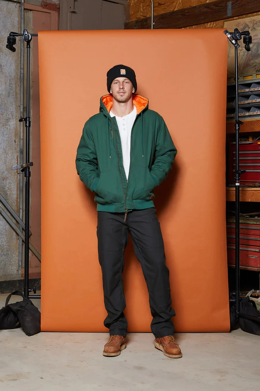 Builders Carpenter Stretch Pant - Washed Black