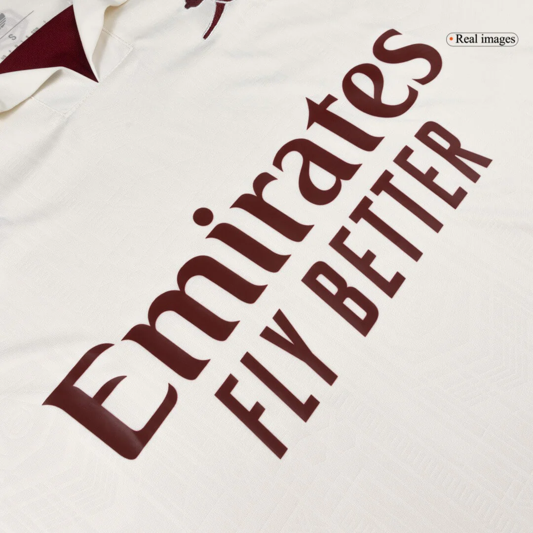 Arsenal Third Away Long Sleeve Soccer Jersey 2025/26