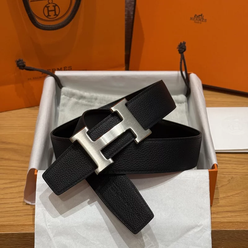 3Colors Wide1.5″ Genuine Leather Reversible Man’s Belt PD-6900057