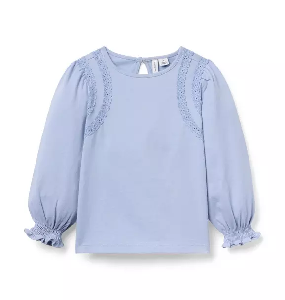 Crochet Trim Top