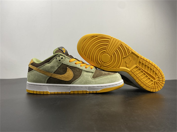 NK Dunk Low Dusty Olive DH5360-300