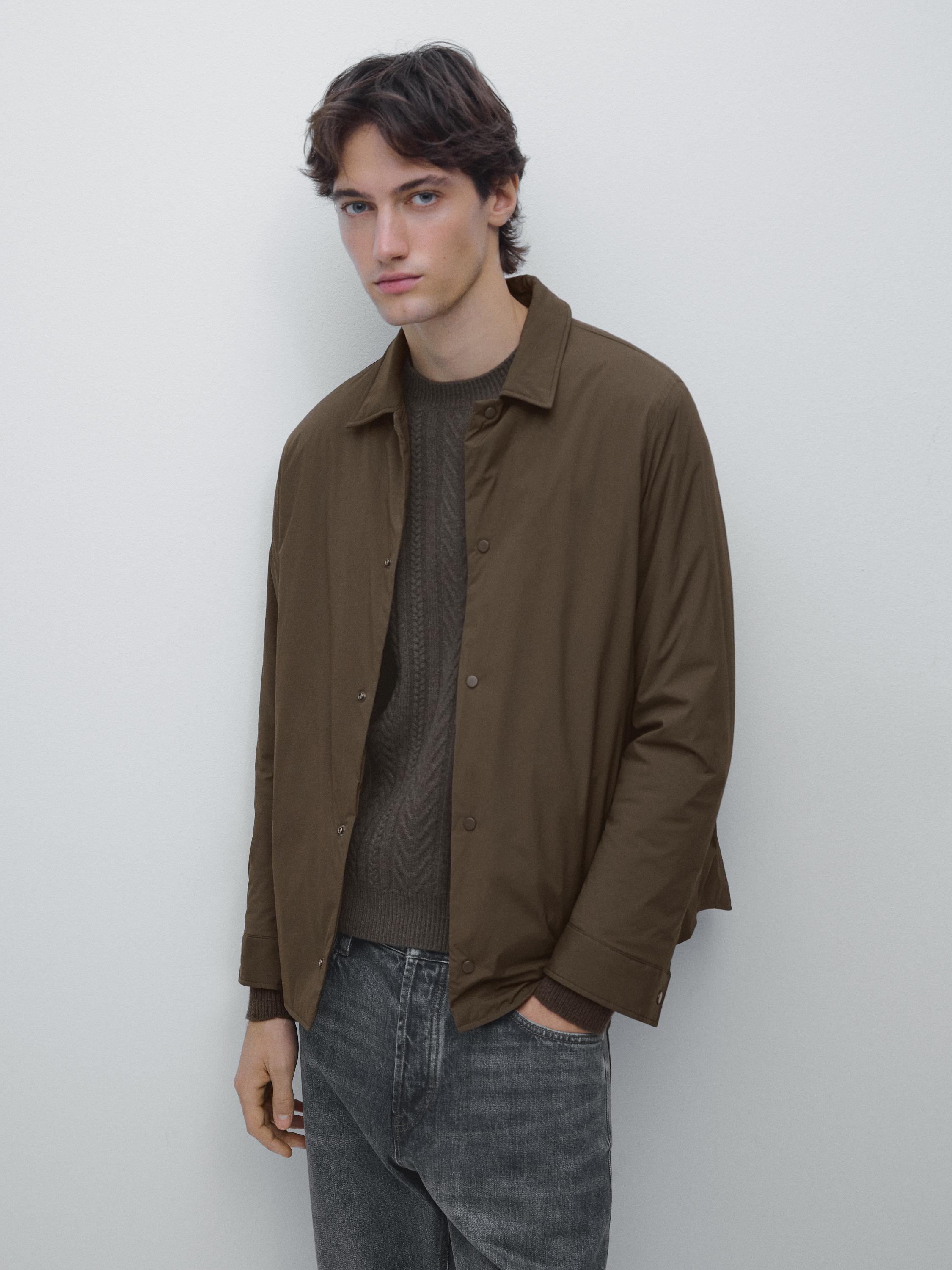 Sobrecamisa acolchada ligera water repellent