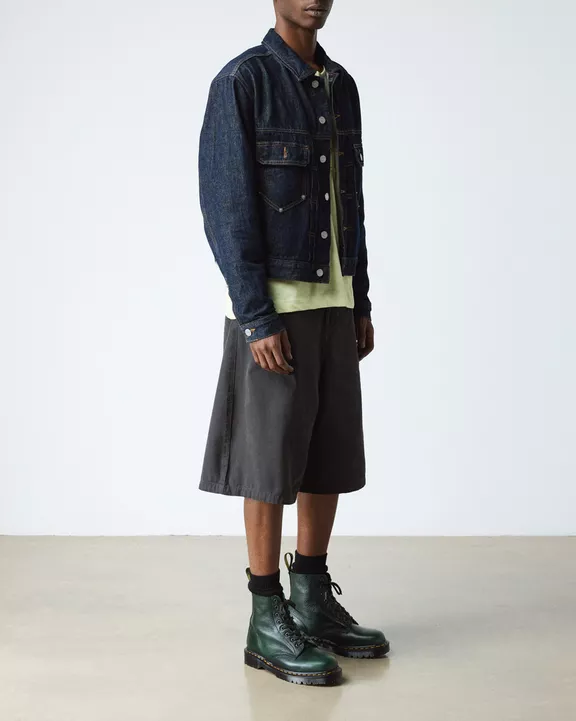 1460 Pascal Leather Ankle Boots