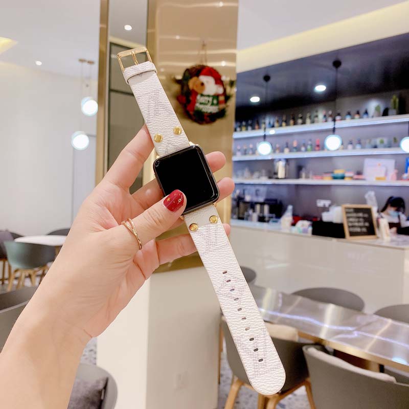 Leather Straps Watchband BD-9230003