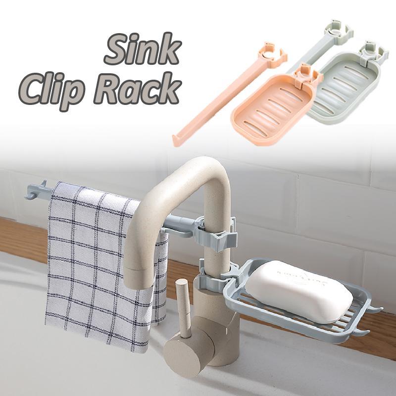 Sink Clip Rack