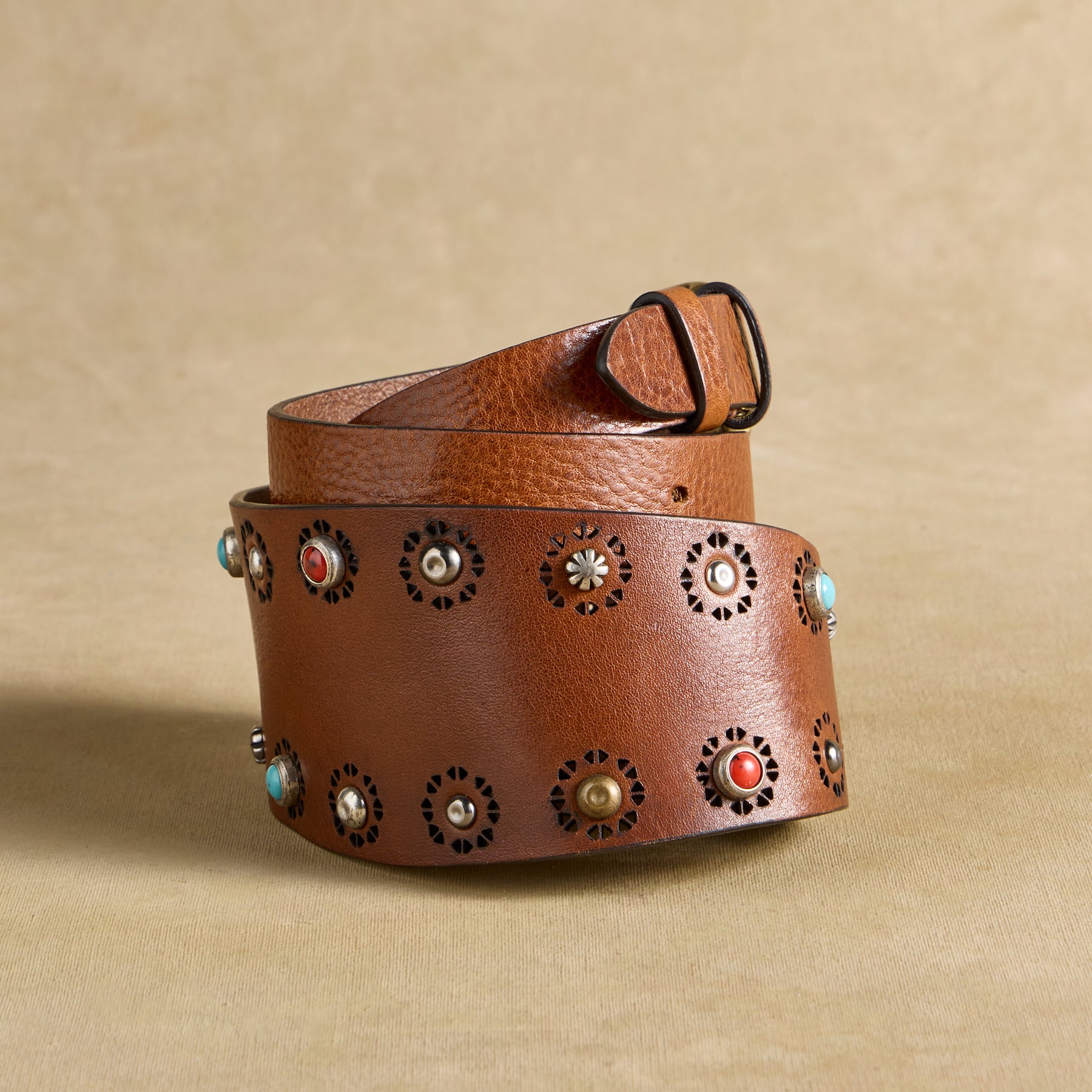 Rebecca Studded Belt