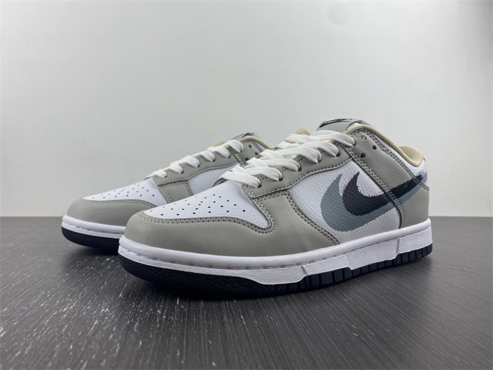 NK DUNK LOW “STENCIL SWOOSH” FD0661-100