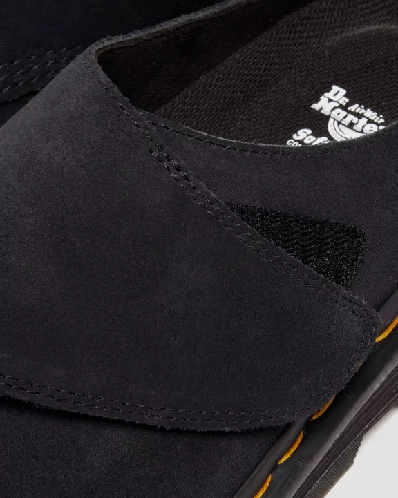 Zebzag Anywair Suede Mules