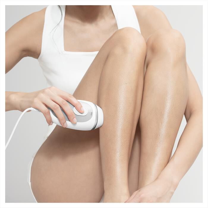 BRAUN - Epilatore a Luce Pulsata SILK-EXPERT MINI PL1124-Bianco