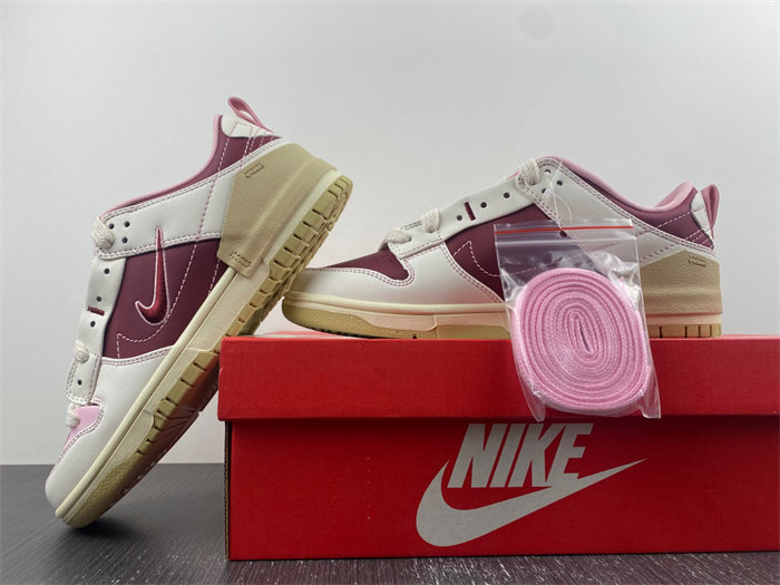 NK Dunk Low Disrupt 2 Valentine's Day FD4617-667