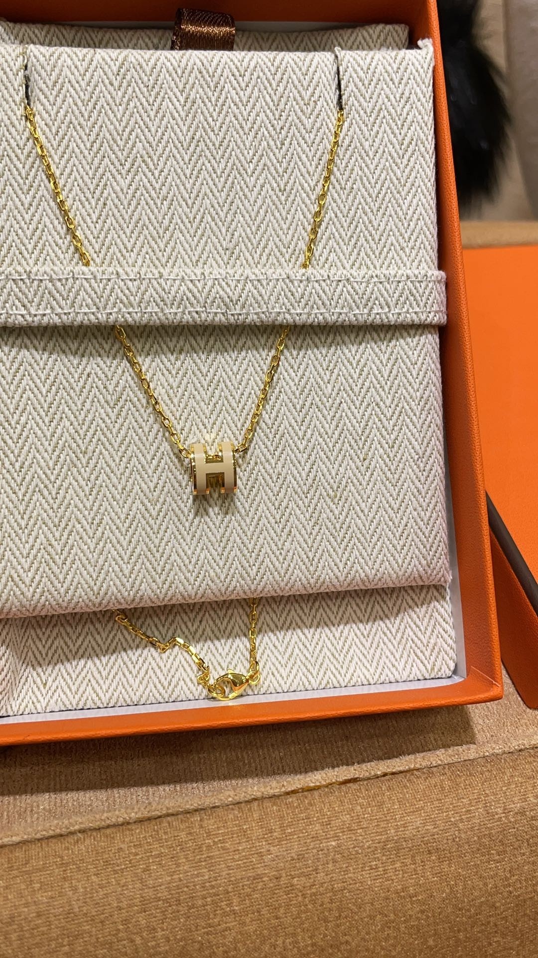 Herms Necklace（Multiple colors）