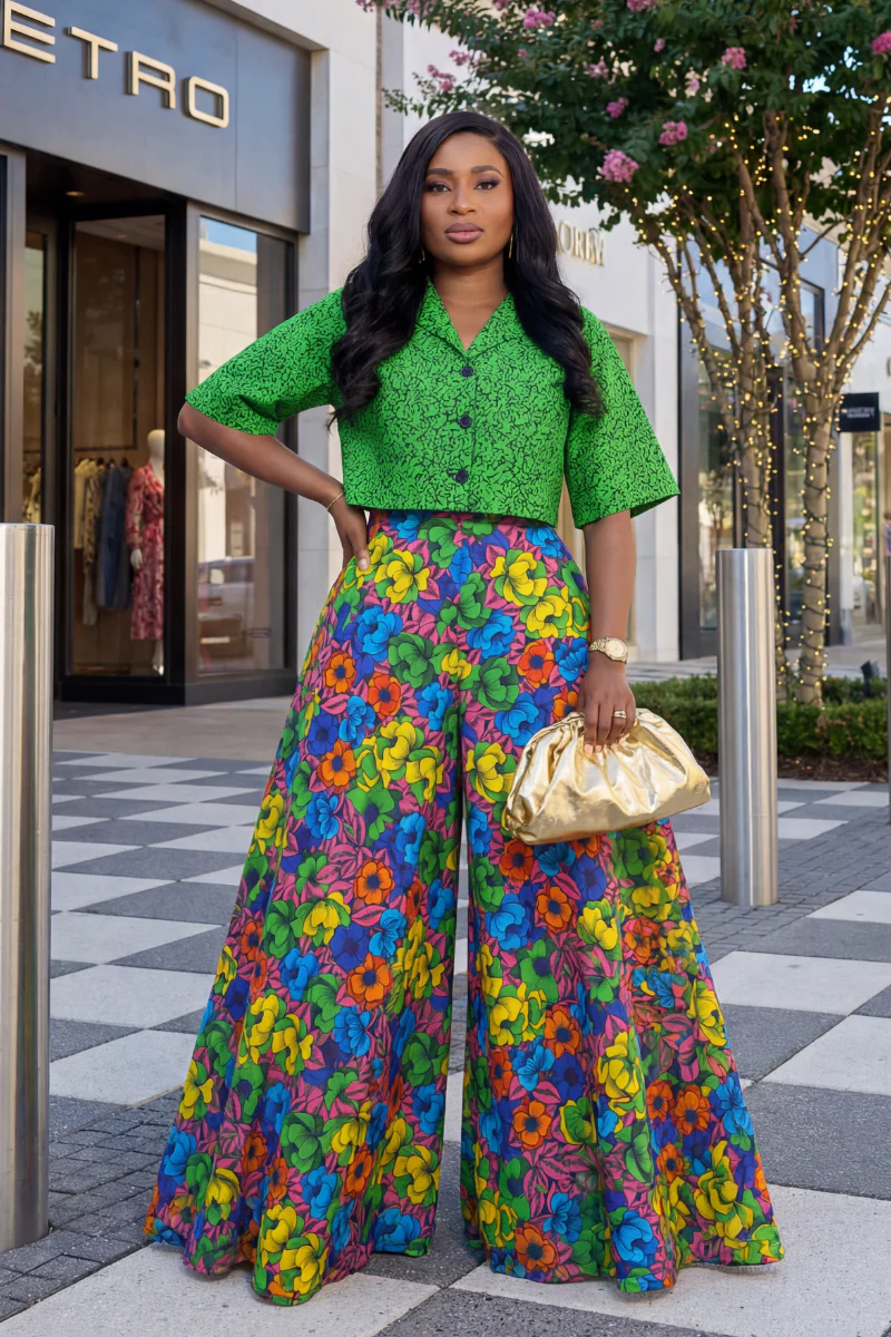 Happy Palazzo Set