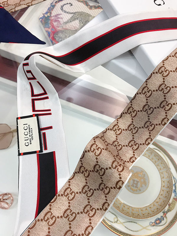 120x8cm Embroidery Handbag Ribbon Scarf Neck Bow WJ-987016