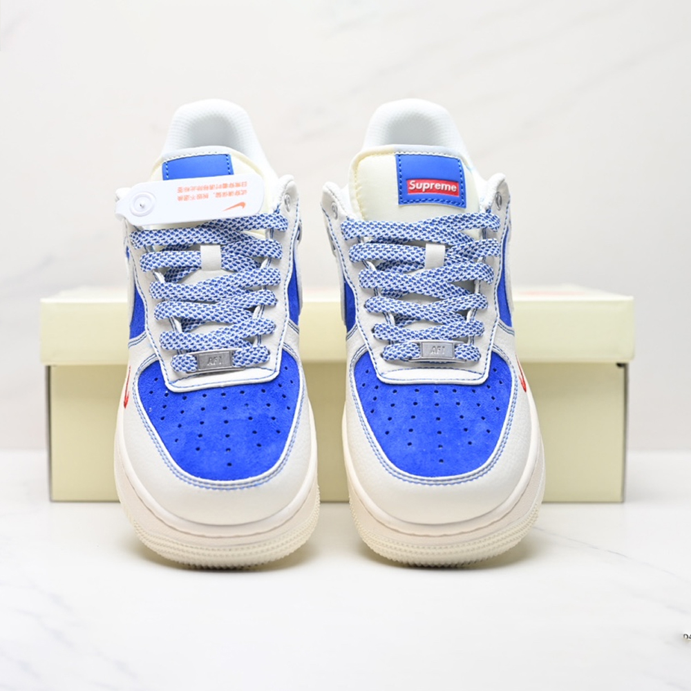 NK Air Force 1 Low x Supreme ‘Blue x White’ NNL24112522