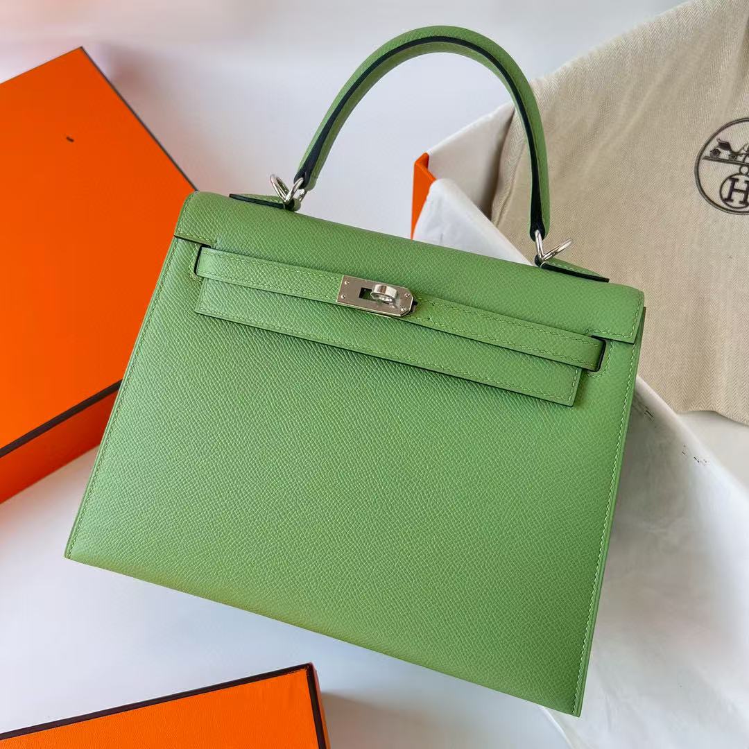 Hermes Kelly 25-28 custom calfskin
