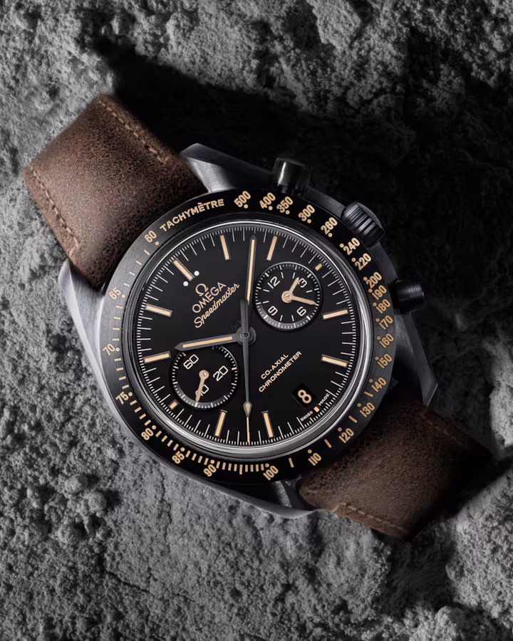 Omega Speedmaster Dark Side of the Moon 44.25mm Black Dial Black ceramic Strap 311.92.44.51.01.006