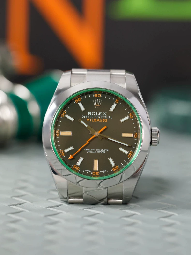 Rolex Milgauss 116400GV-0001 40mm