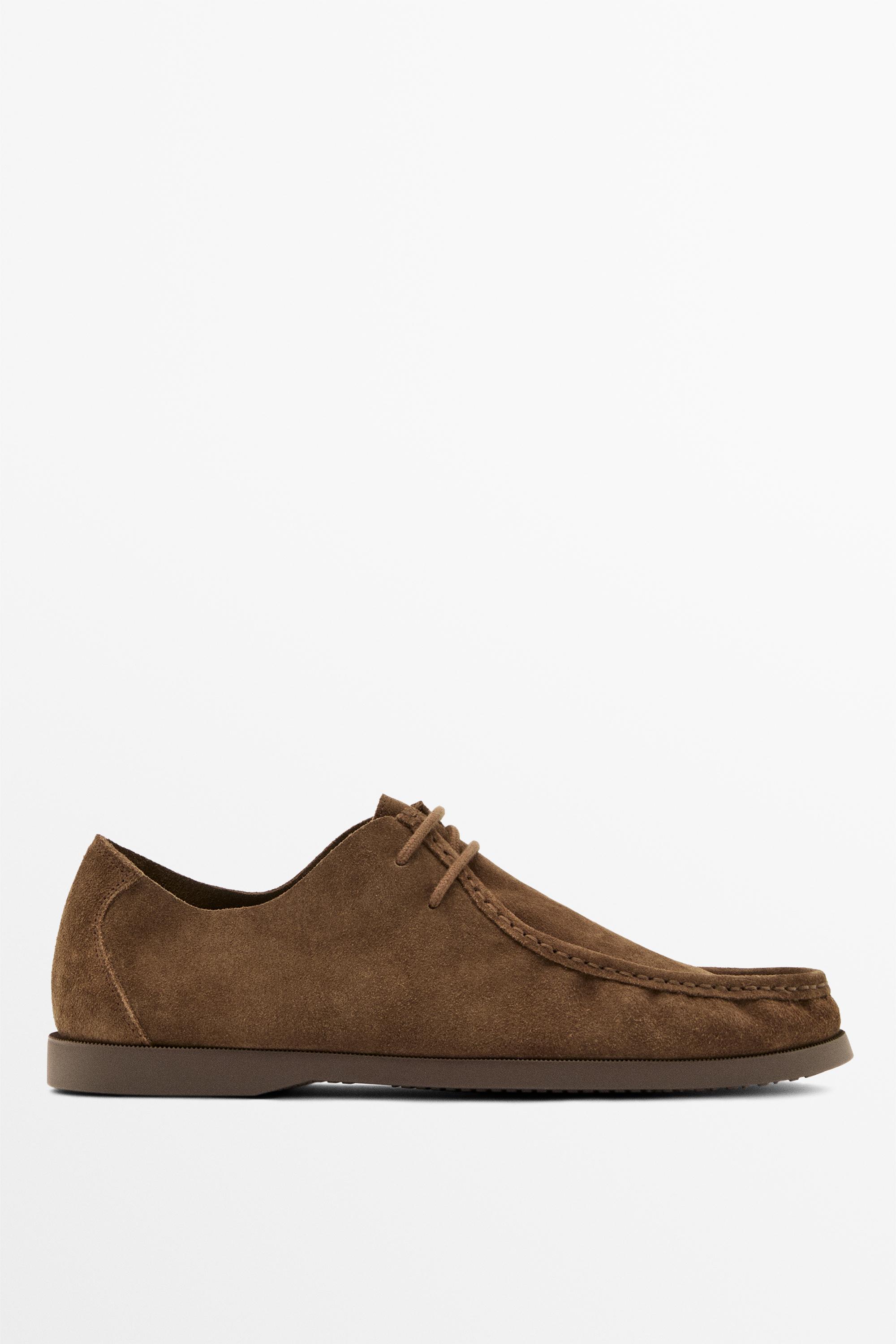 Zapato abotinado piel soft