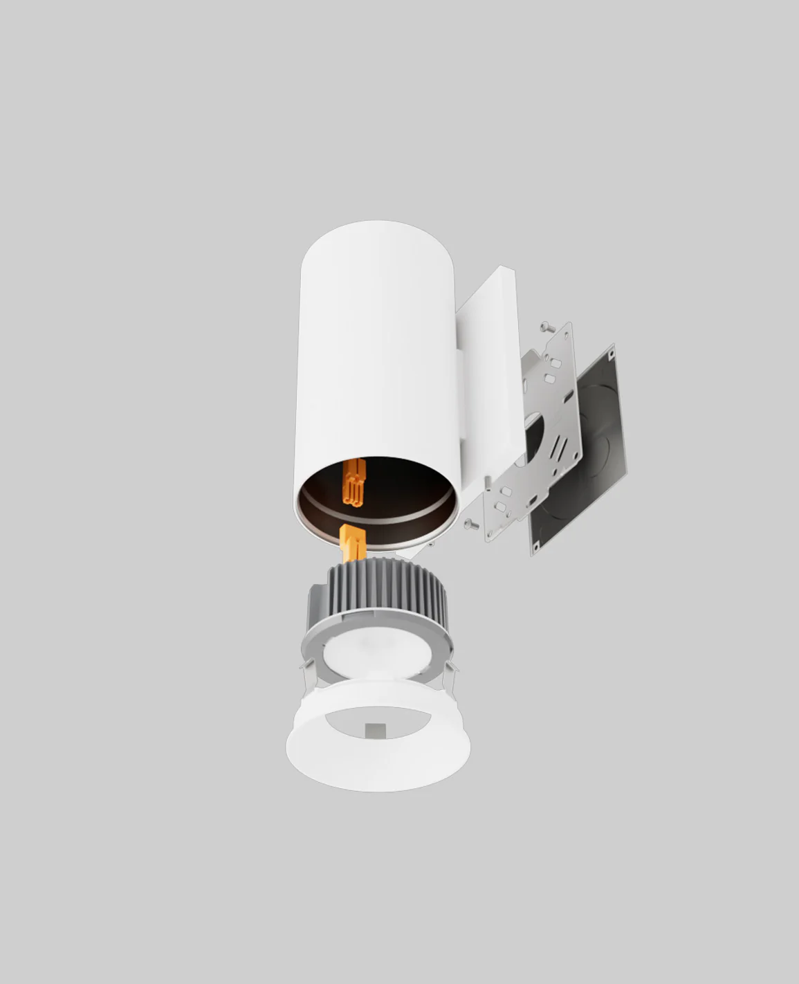 Cylinder Wall Sconce