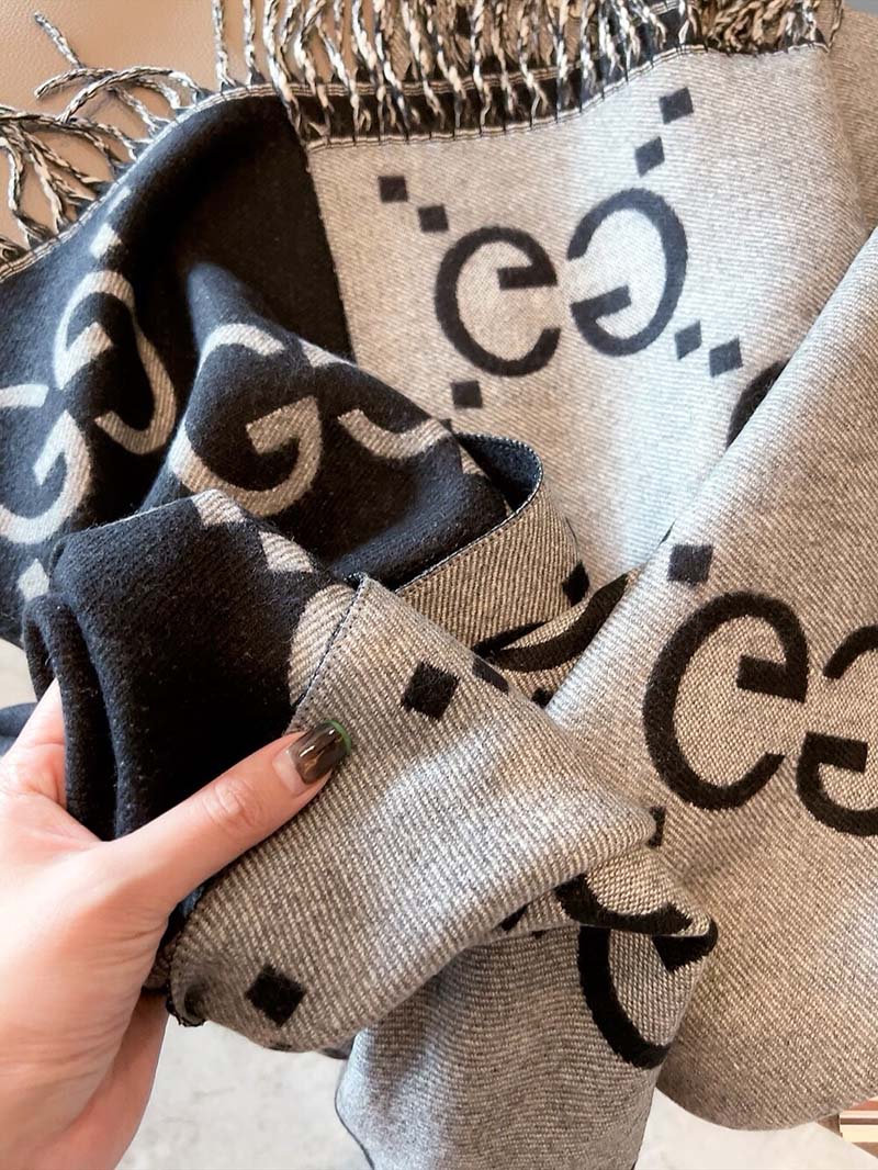 Fashion 100% Cashmere 180x65cm Scarf WJ-985144