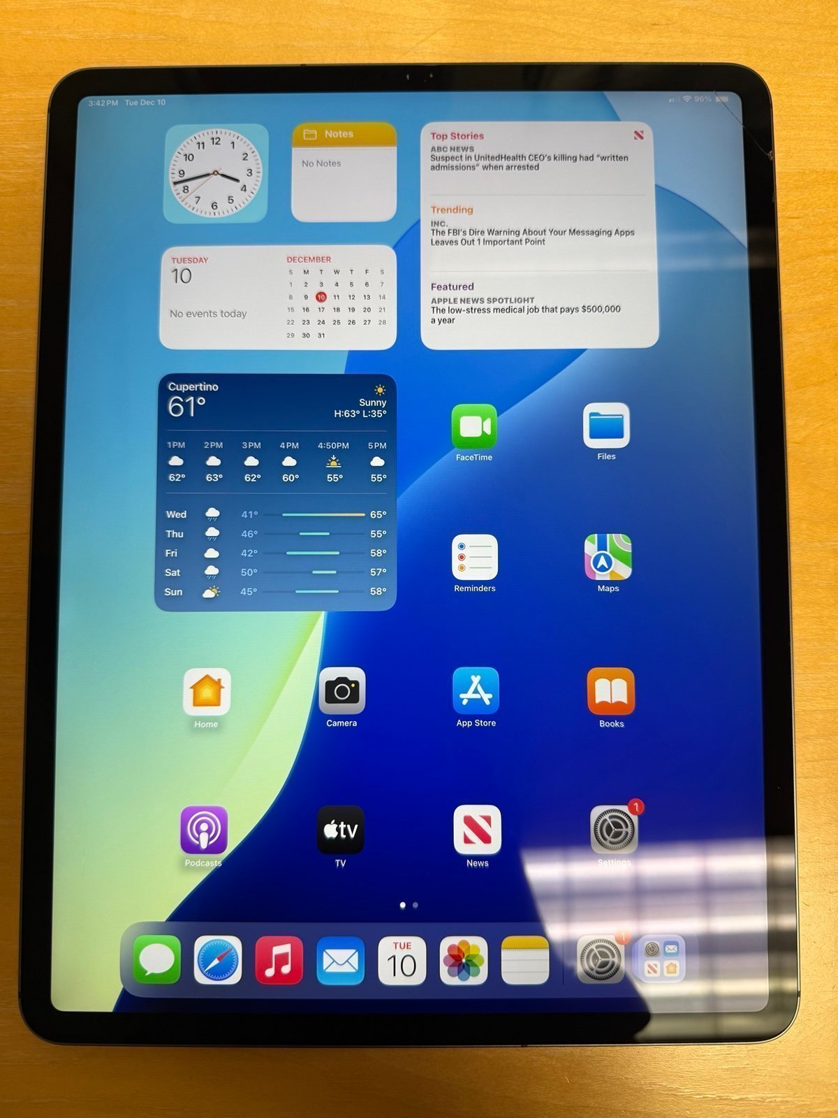 Apple iPad Pro 12.9